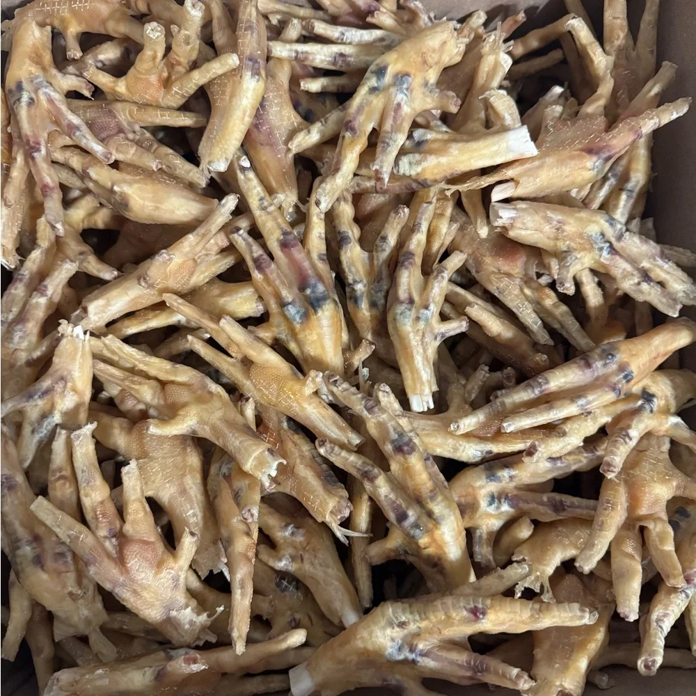 Dehydrated Chicken Feet - Dog Dental Chew and Treats